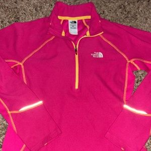 Northface half zip